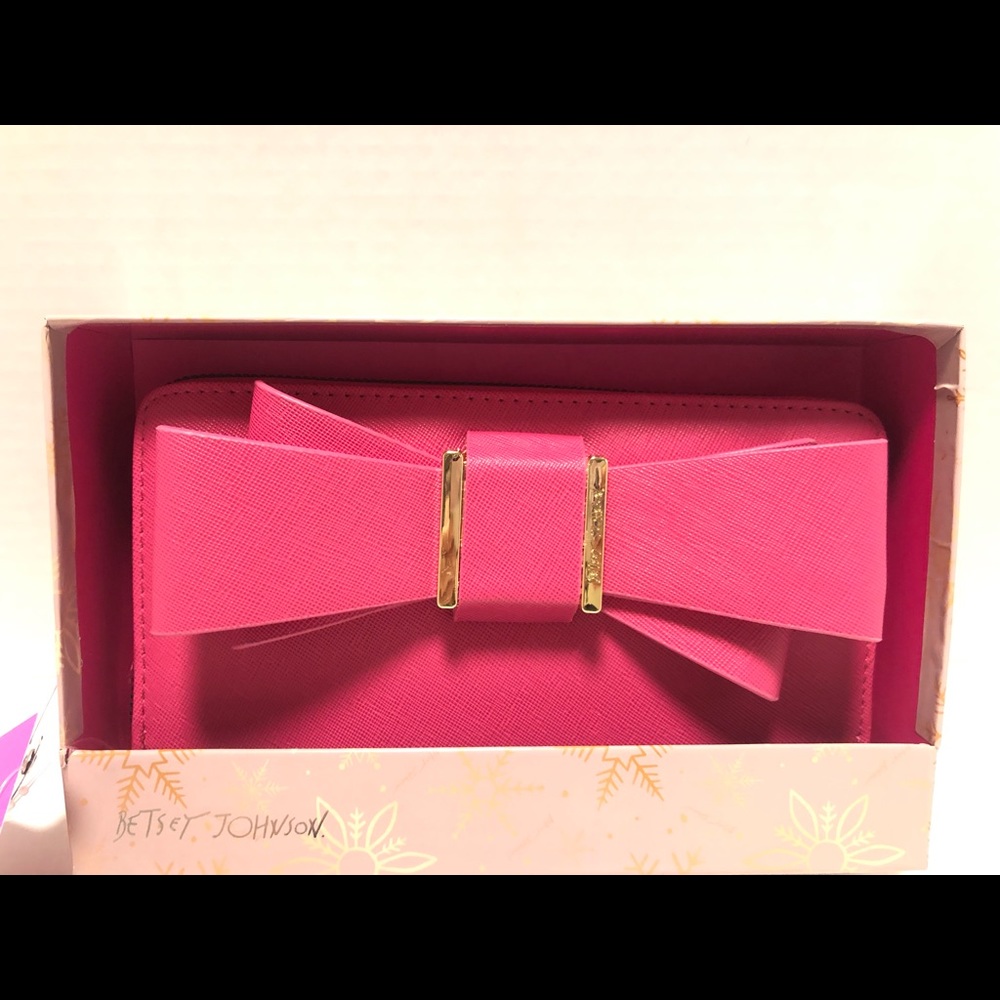 Betsey Johnson clutch